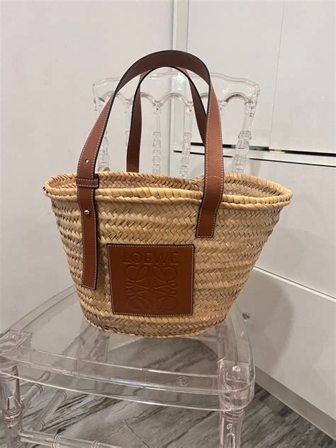 loewe dupe straw bag|loewe medium straw bag.